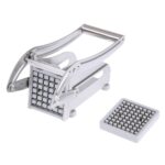 2-Blade Stainless Steel Potato Cutter & Veggie Chopper – Kitchen Tool - Image 6