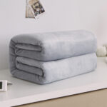 Flannel blanket coral blanket - Image 9