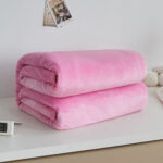 Flannel blanket coral blanket - Image 8