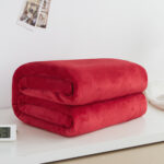 Flannel blanket coral blanket - Image 6