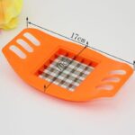2-Blade Stainless Steel Potato Cutter & Veggie Chopper – Kitchen Tool - Image 7