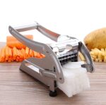 2-Blade Stainless Steel Potato Cutter & Veggie Chopper – Kitchen Tool - Image 8