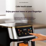 10L Super Large Visual Intelligent Air Frying Oven Automatic Deep Frying Pan - Image 5