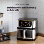 10L Super Large Visual Intelligent Air Frying Oven Automatic Deep Frying Pan - Image 3