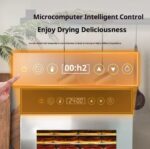 Household Stainless Steel Fruit Dryer For Meat Food Dehydration - Image 4