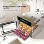 Household Stainless Steel Fruit Dryer For Meat Food Dehydration