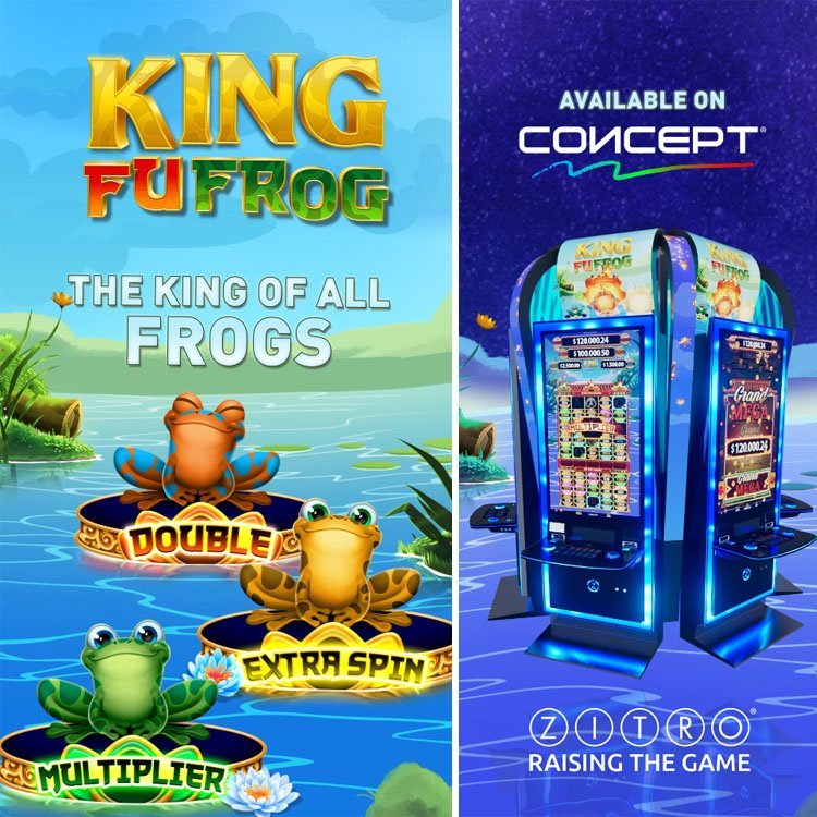Descubre las emocionantes funciones de Fu Frog, el slot en línea de Zitro in Mexico